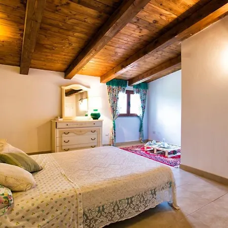 וילה Residenza Gli Ulivi, Privata Con Ampio Giardino E Uliveto אלגהרו