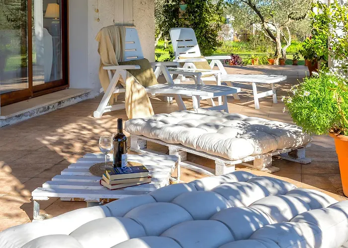 Villa Residenza Gli Ulivi, Privata Con Ampio Giardino E Uliveto Alghero