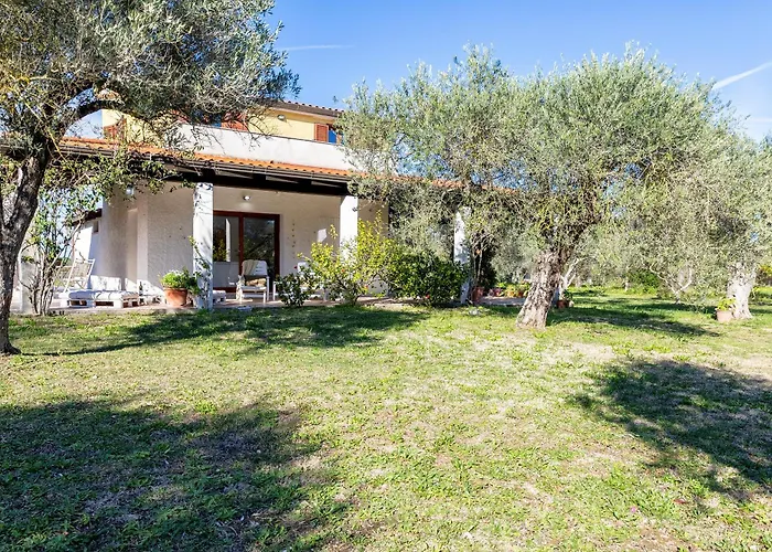Villa Residenza Gli Ulivi, Privata Con Ampio Giardino E Uliveto Alghero